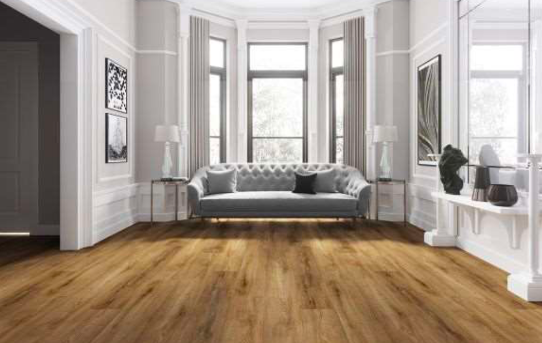 White LVT Vinyl Click Plank Flooring - 4.2mm Thick - Water Resistance - 25  Years Warranty